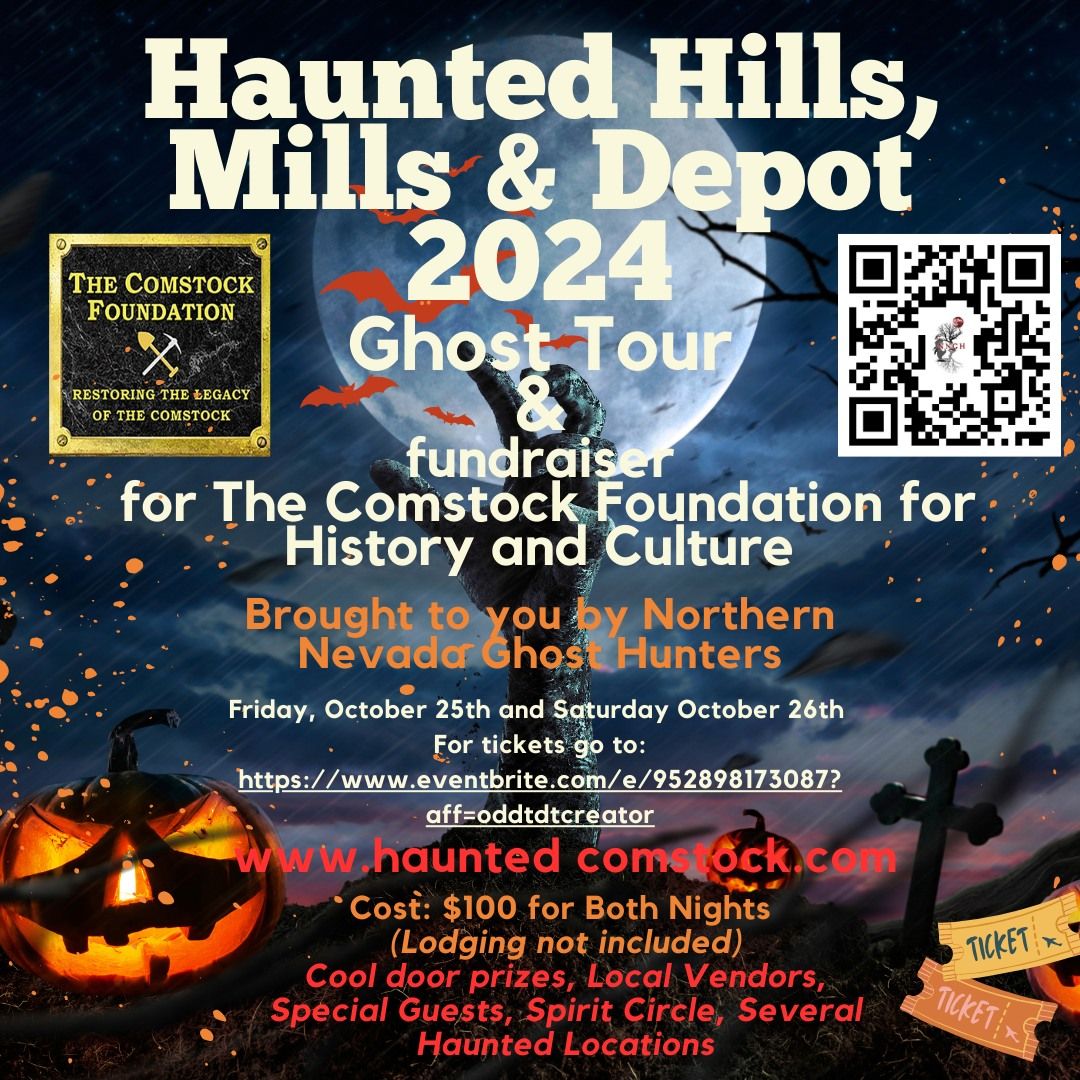 Halloween Weekend - Haunted Hills, Mills & Depot 2024