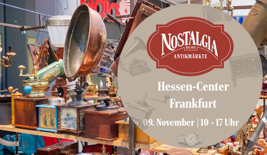 Nostalgia Antikmarkt Frankfurt (indoor)