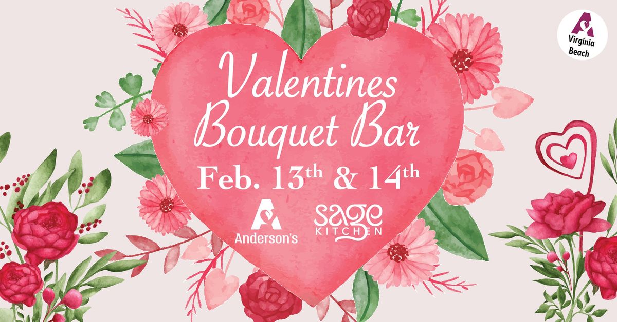 Valentines Bouquet Bar