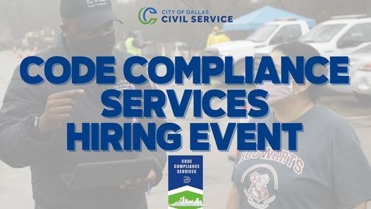 Code Compliance Services Hiring Event
