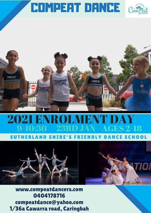 COMPEAT DANCE ENROLMENT