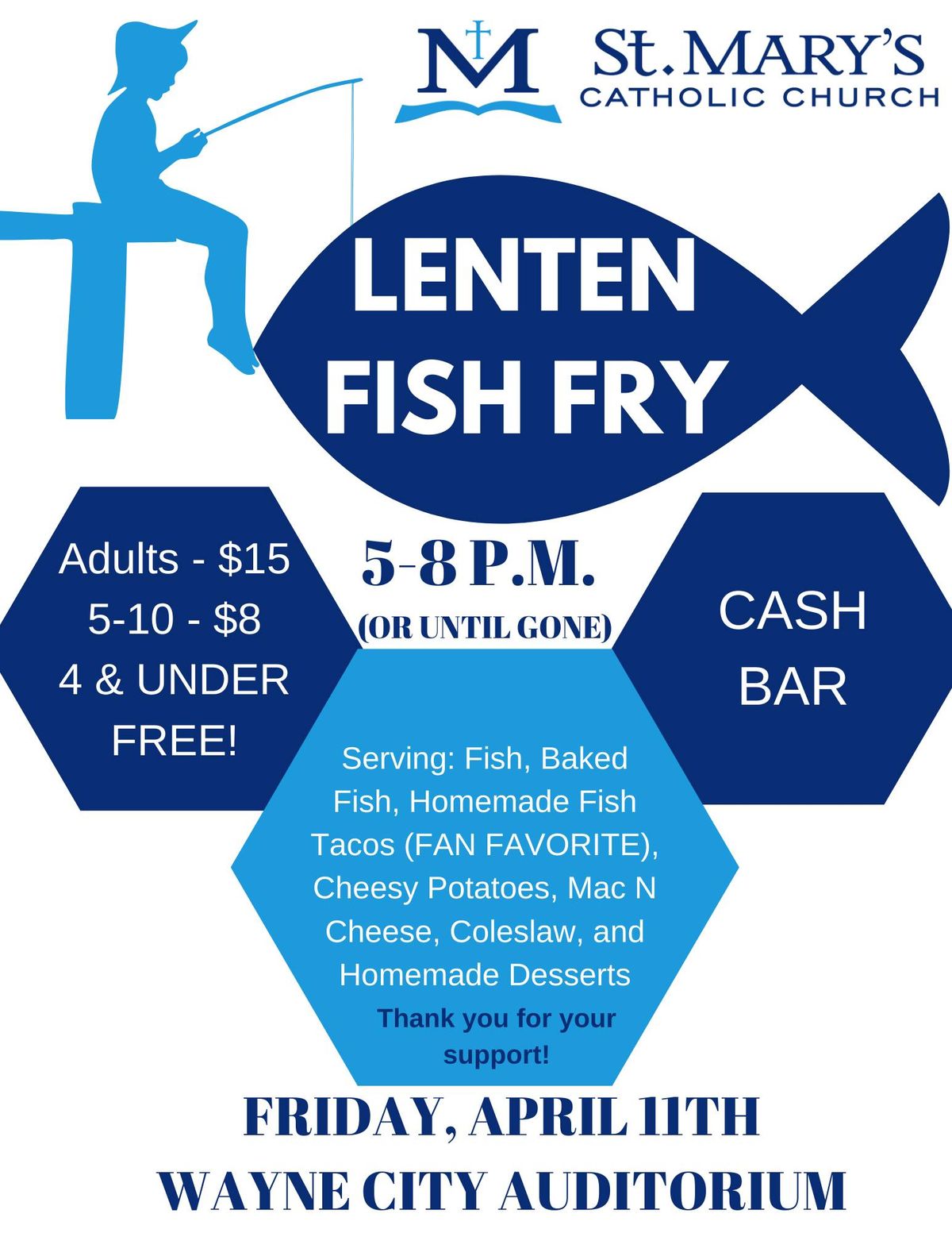 Lenten Fish Fry