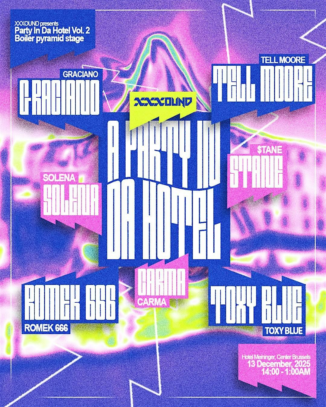 XXXOUDN IN DA HOTEL 2.0