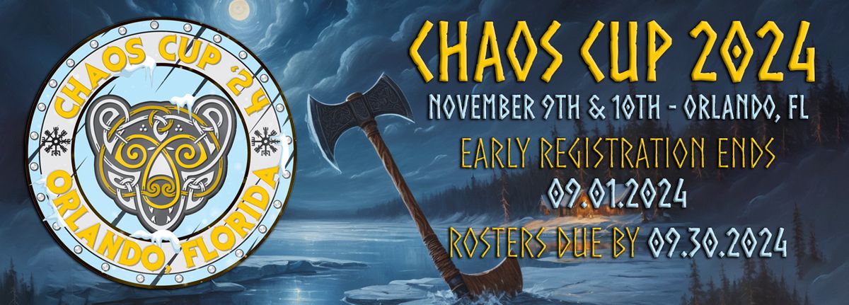 CHAOS CUP 2024