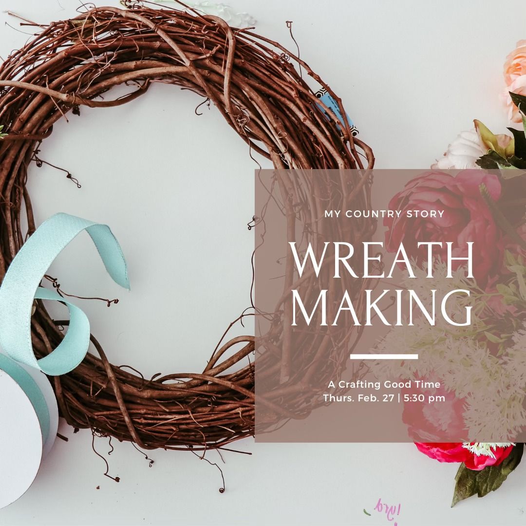 Wreath Making Workshop