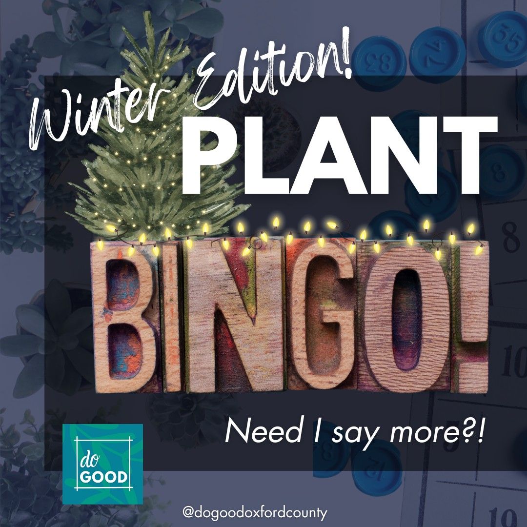 Plant Bingo: Winter Edition!