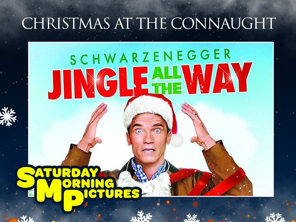 SMP: Jingle All The Way (PG) Worthing Screening | Tickets Just \u00a33.50!