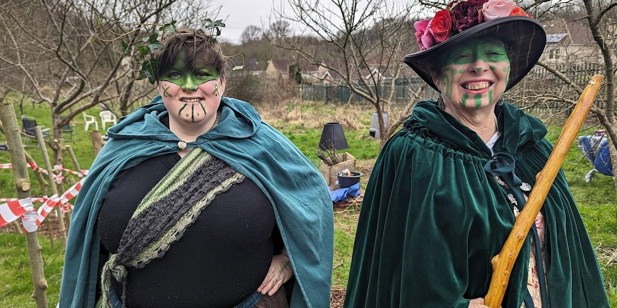 Woodcroft Community Orchard Wassail