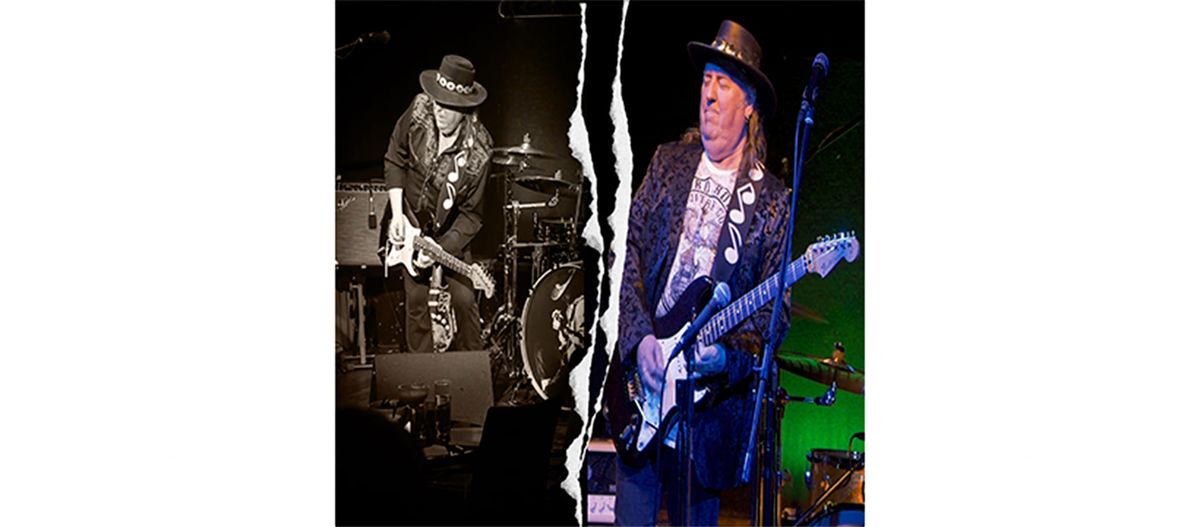 Stevie Ray Vaughan tribute meets Coldsteel Blues  