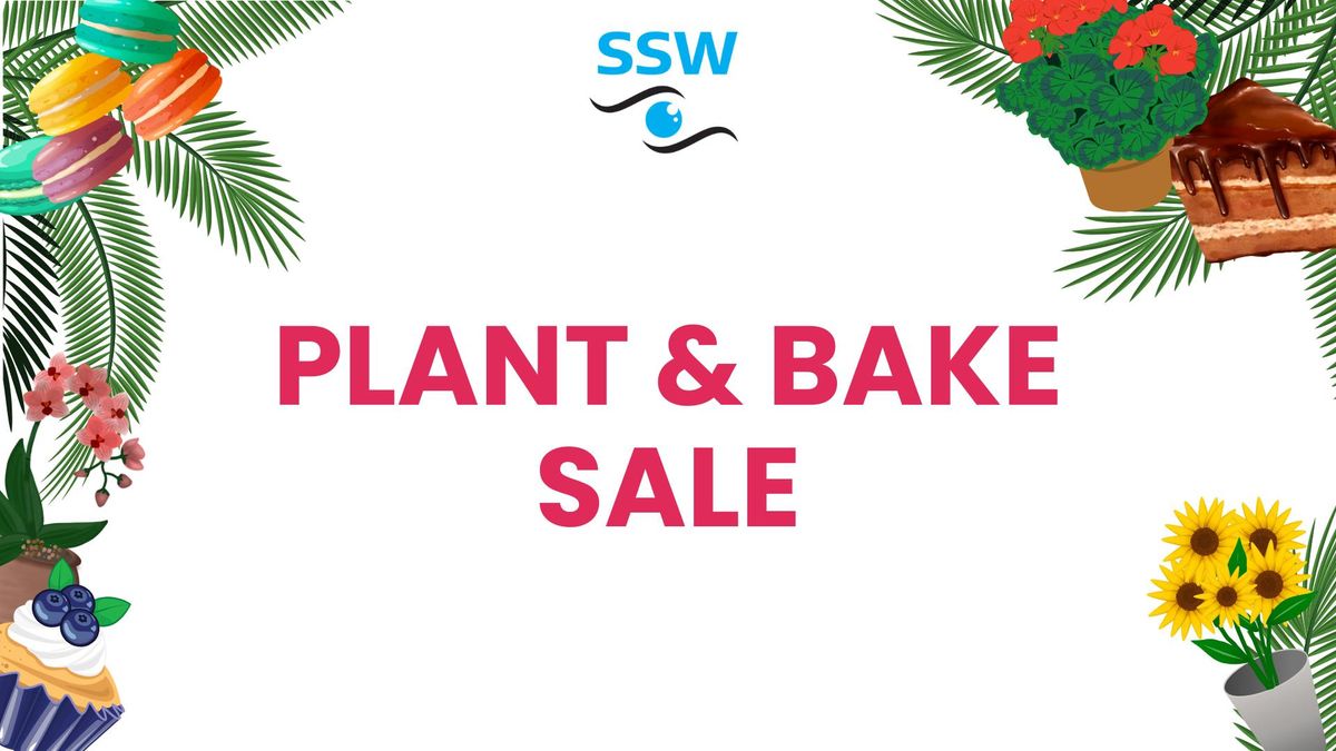 Plant & Bake Sale