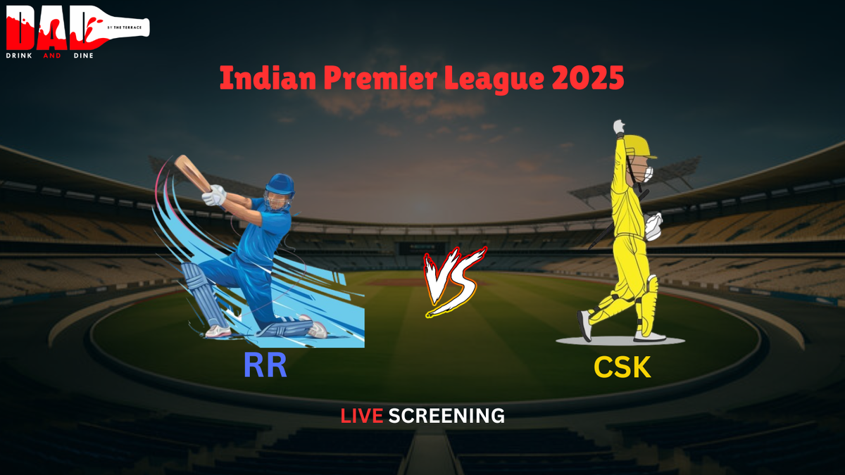 Screening of Rajasthan Royals vs Chennai Super Kings