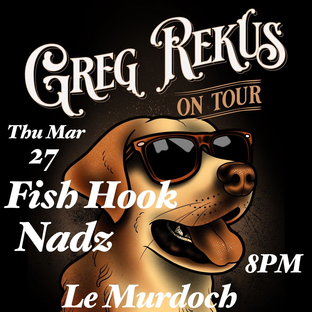 Greg Rekus - Fish Hook - Nadz