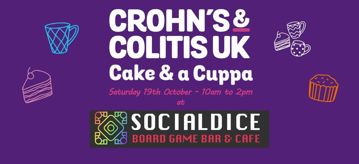 Crohn's & Colitis UK - Cake & a Cuppa