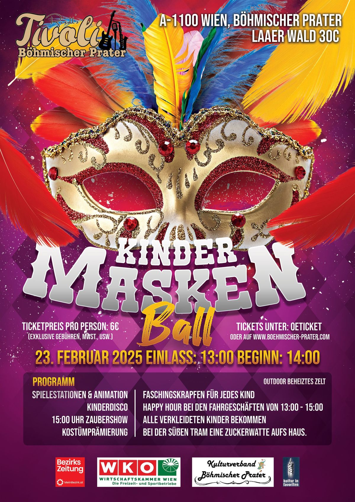 Kindermaskenball