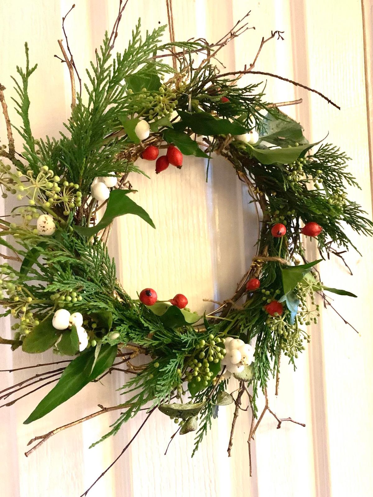 Wreath Making with Emma