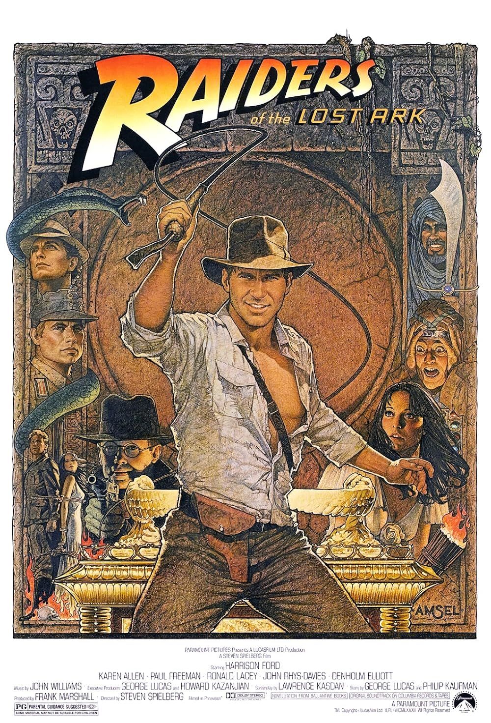 Raiders of the Lost Ark - Film