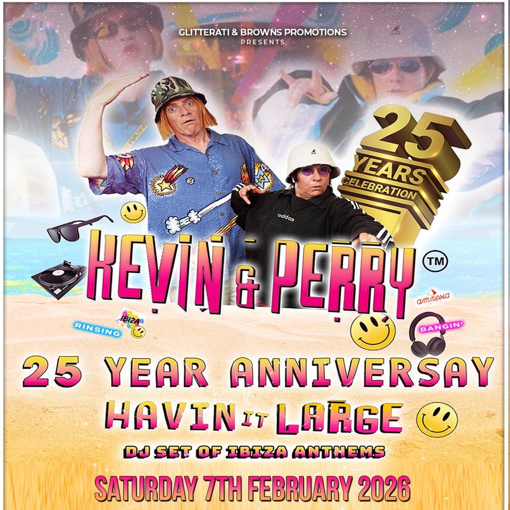 Kevin & Perry Go Large!