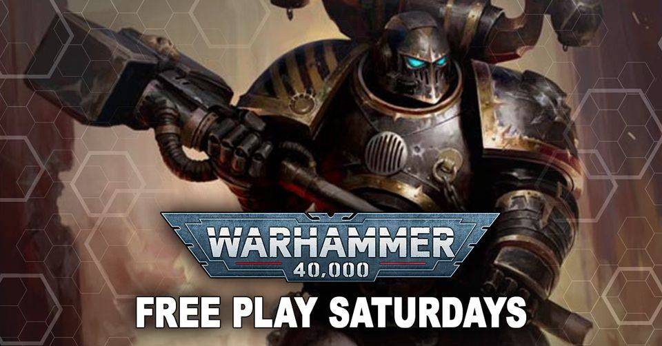 Warhammer 40,000 Free Play