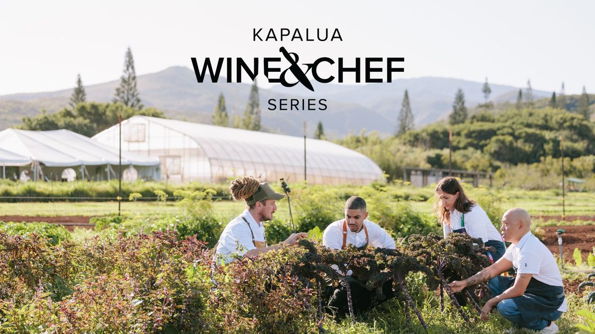 Kapalua Wine & Chef Series ft. Jojo Vasquez and Zach Laidlaw