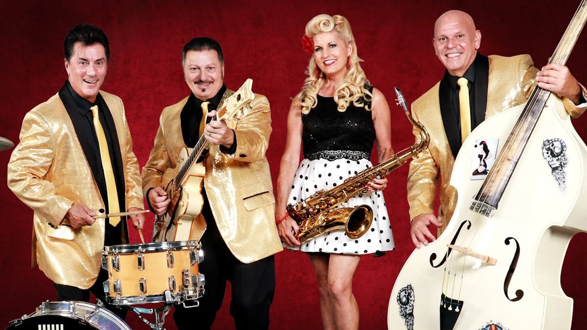 New York Rockabilly Rockets at Ormond Beach Performing Arts Center