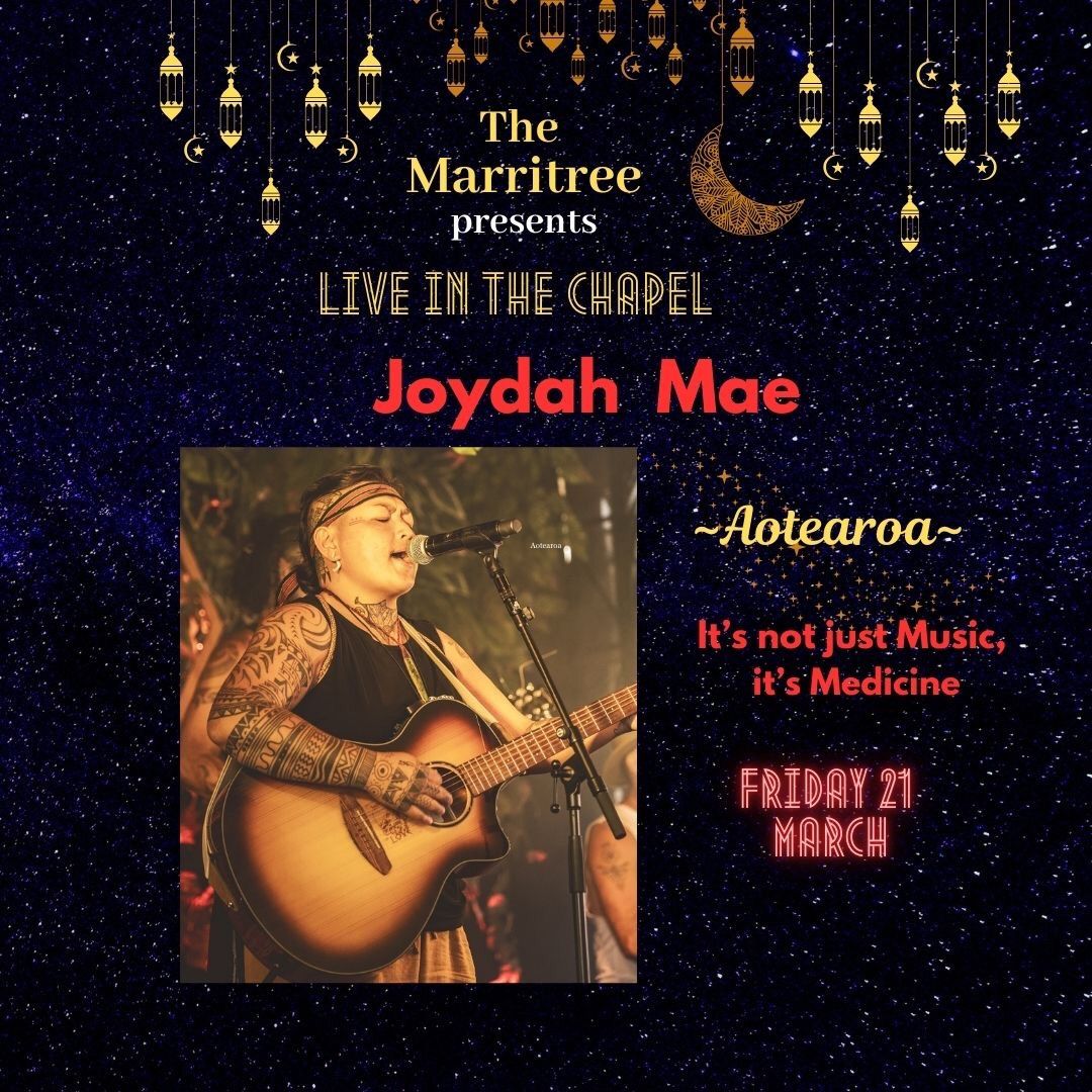 Joydah Mae Live in The Chapel