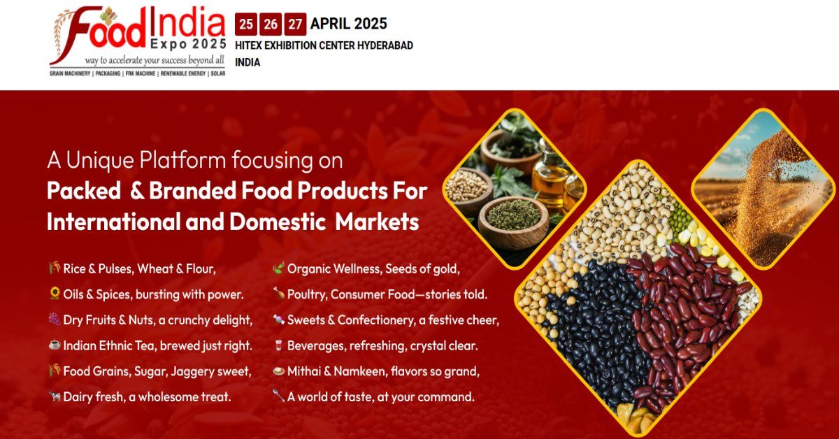 Food India Expo 2025