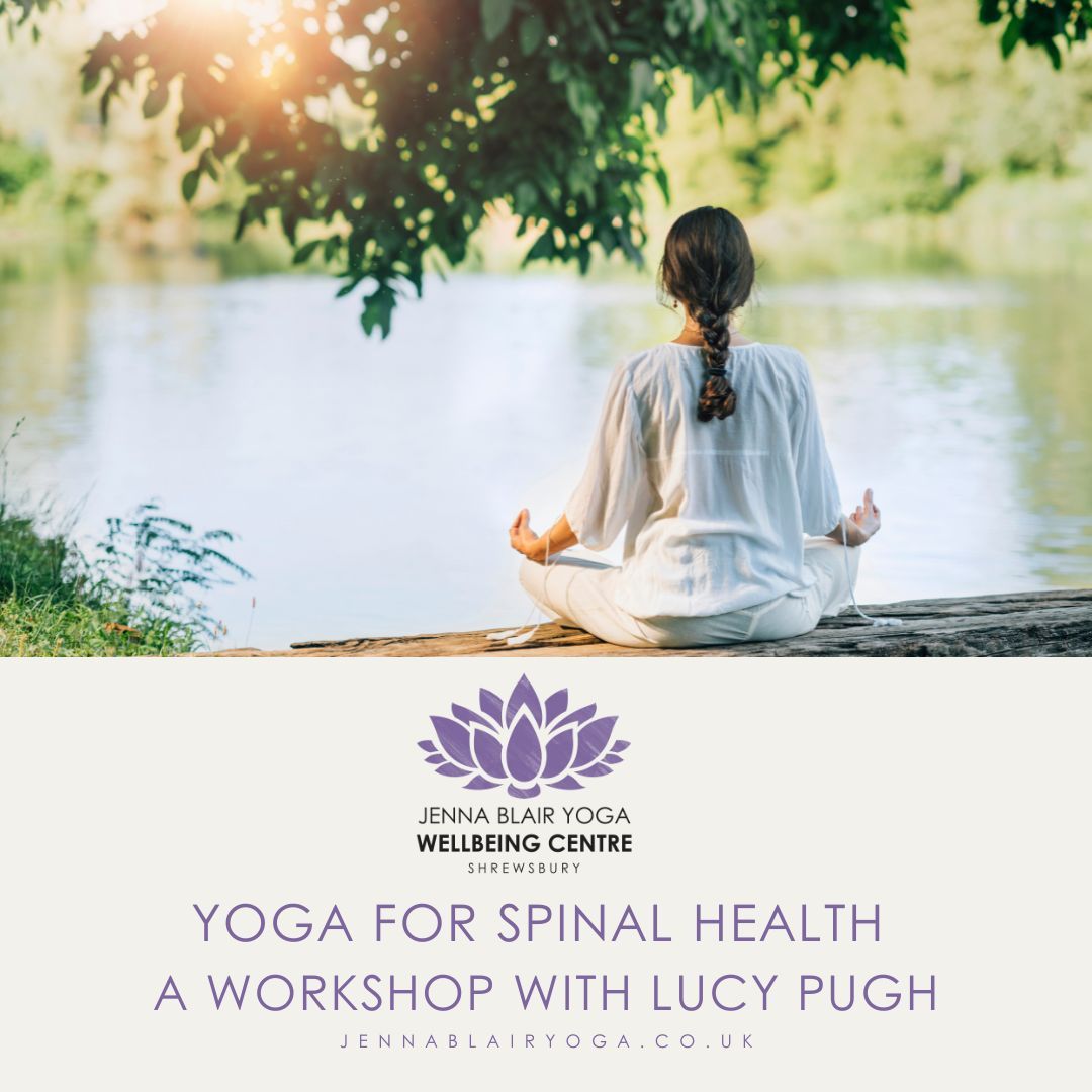 Yoga for Spinal Health - A Workshop with Lucy Pugh