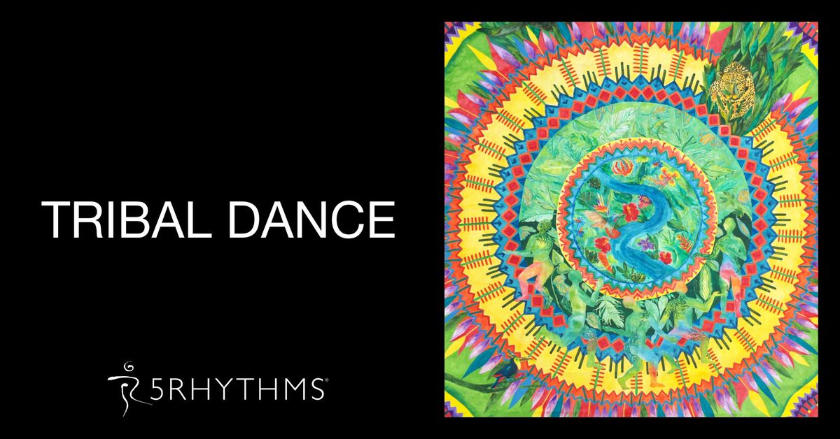 TRIBAL DANCE 2024\/25 - 5Rhythms\u00ae Residential Event | Silvija Tom\u010dik with Thierry Francois