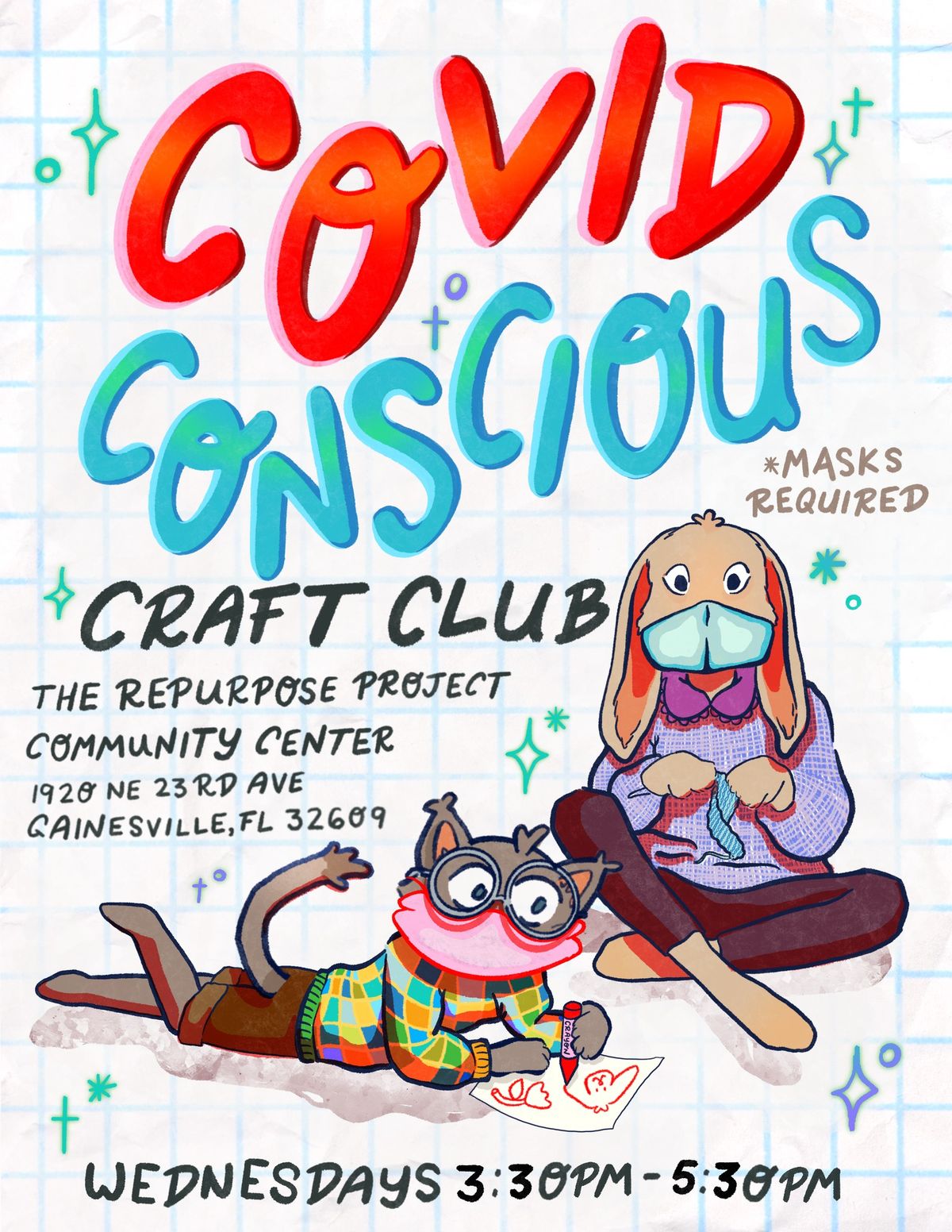 Covid Conscious Craft Club