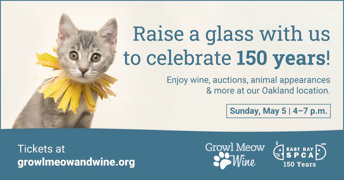 Growl, Meow, and Wine