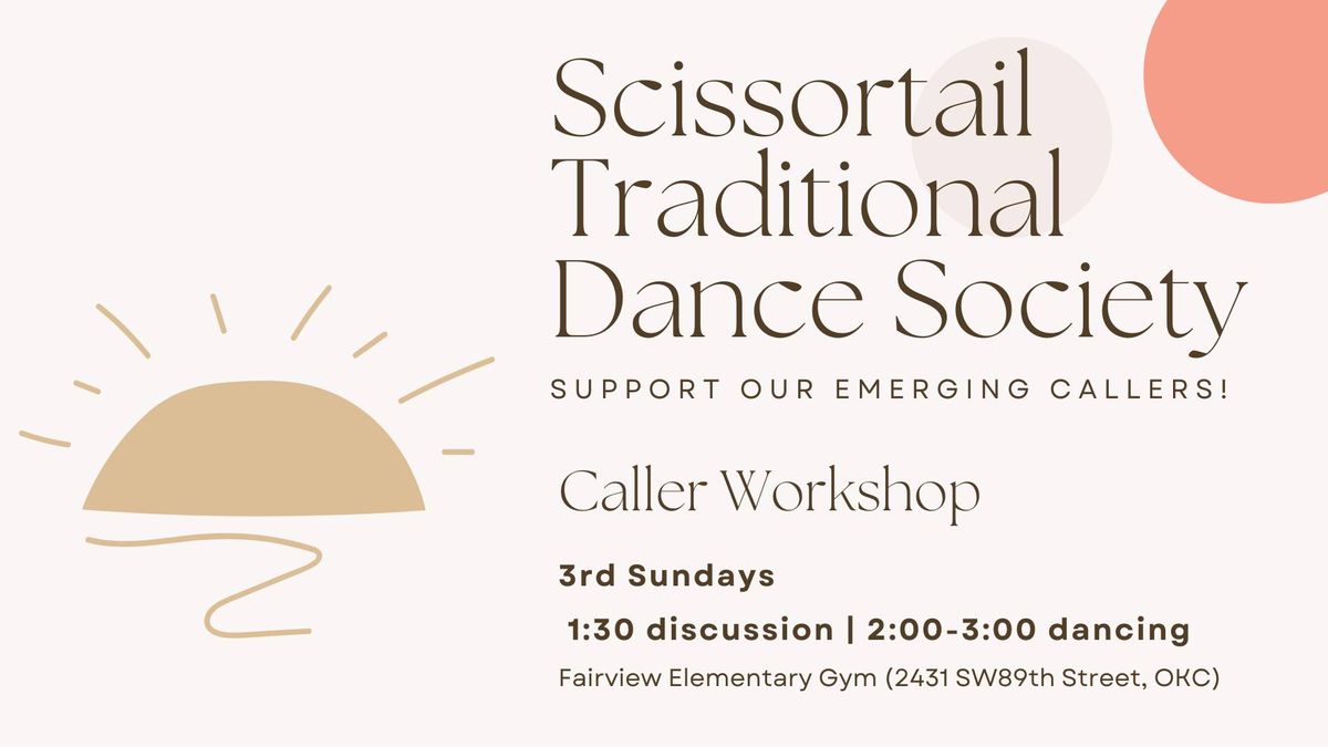 Caller Workshop and Free Dance!