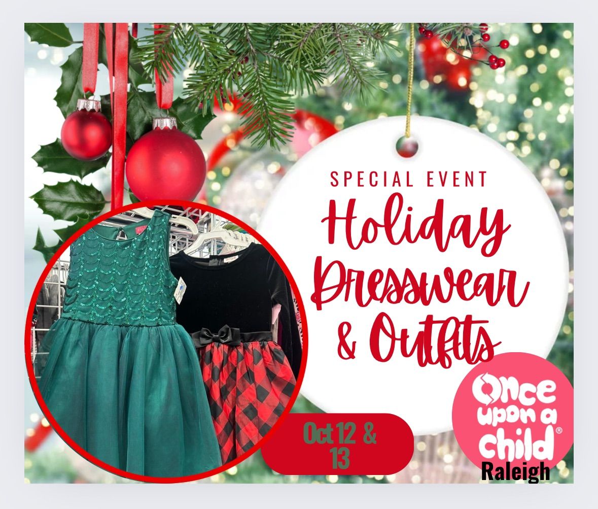 Holiday Dresswear Event