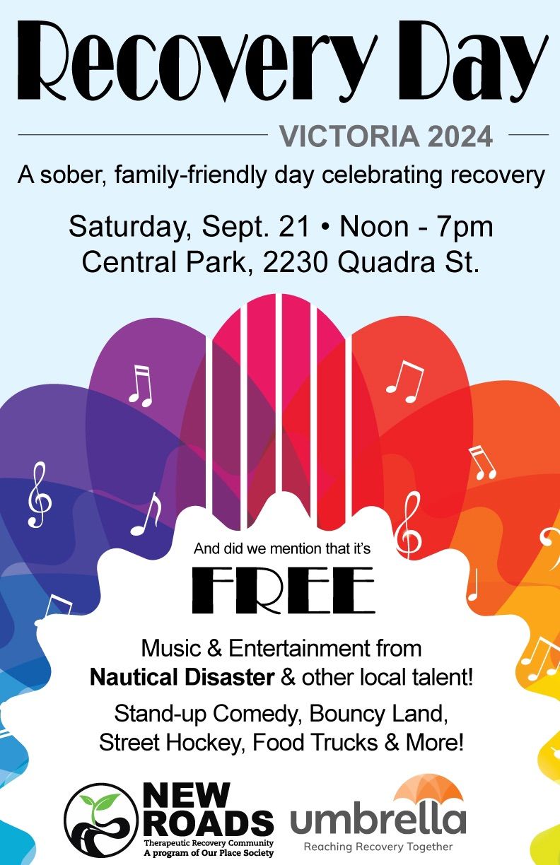 Recovery Day Victoria presented by Umbrella Society and New Roads Therapeutic Recovery Community OPS