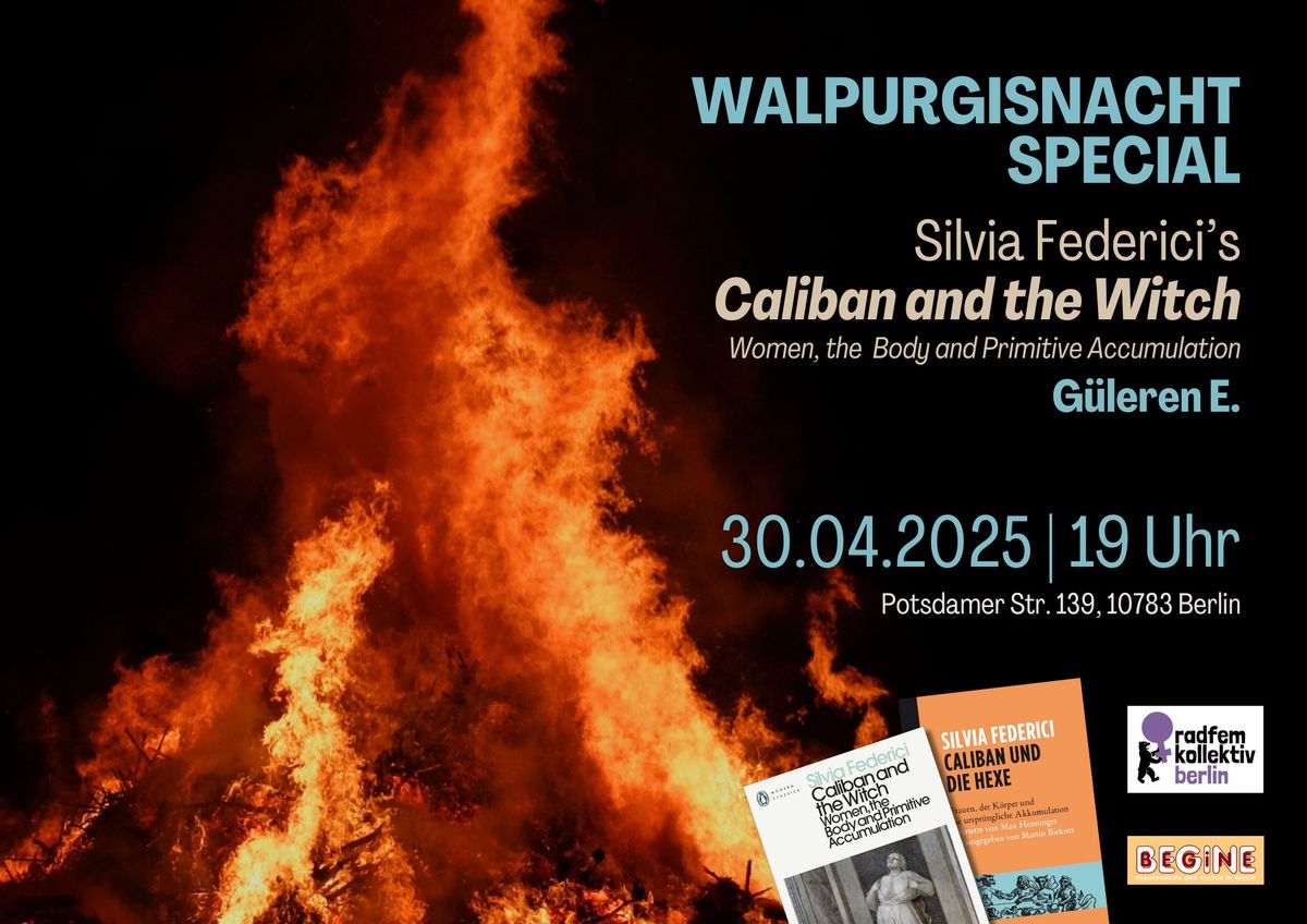 Walpurgisnacht Special: Caliban and the Witch