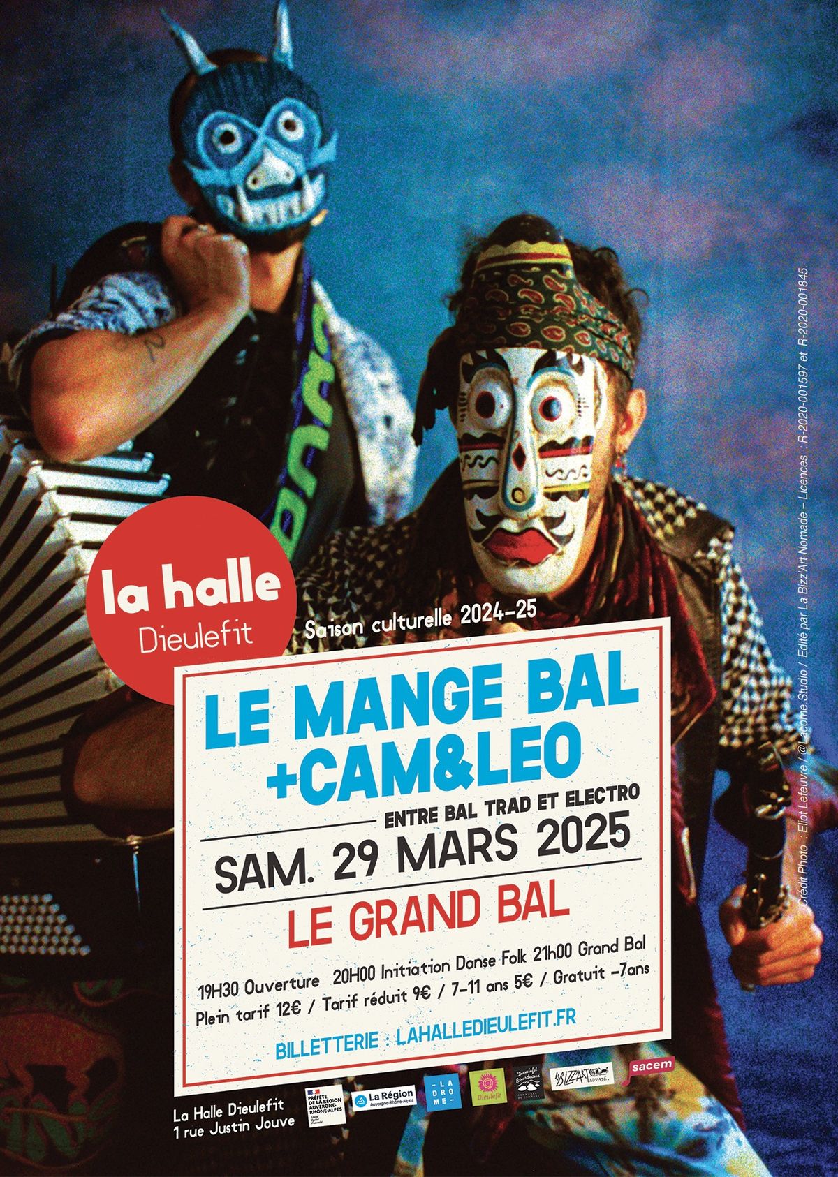 LE GRAND BAL \u2022 avec Le Mange Bal \/\/ Cam & Leo