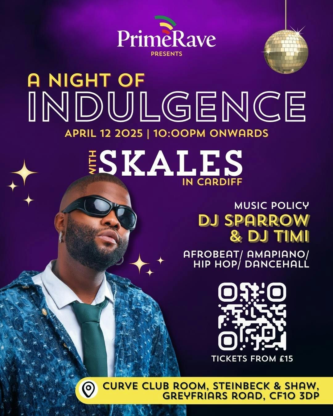 A Night Of Indulgence With Skales