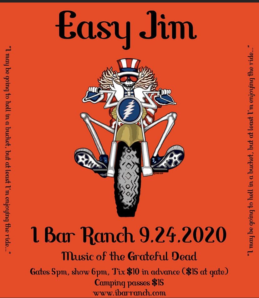 Easy Jim - Tribute to The Grateful Dead