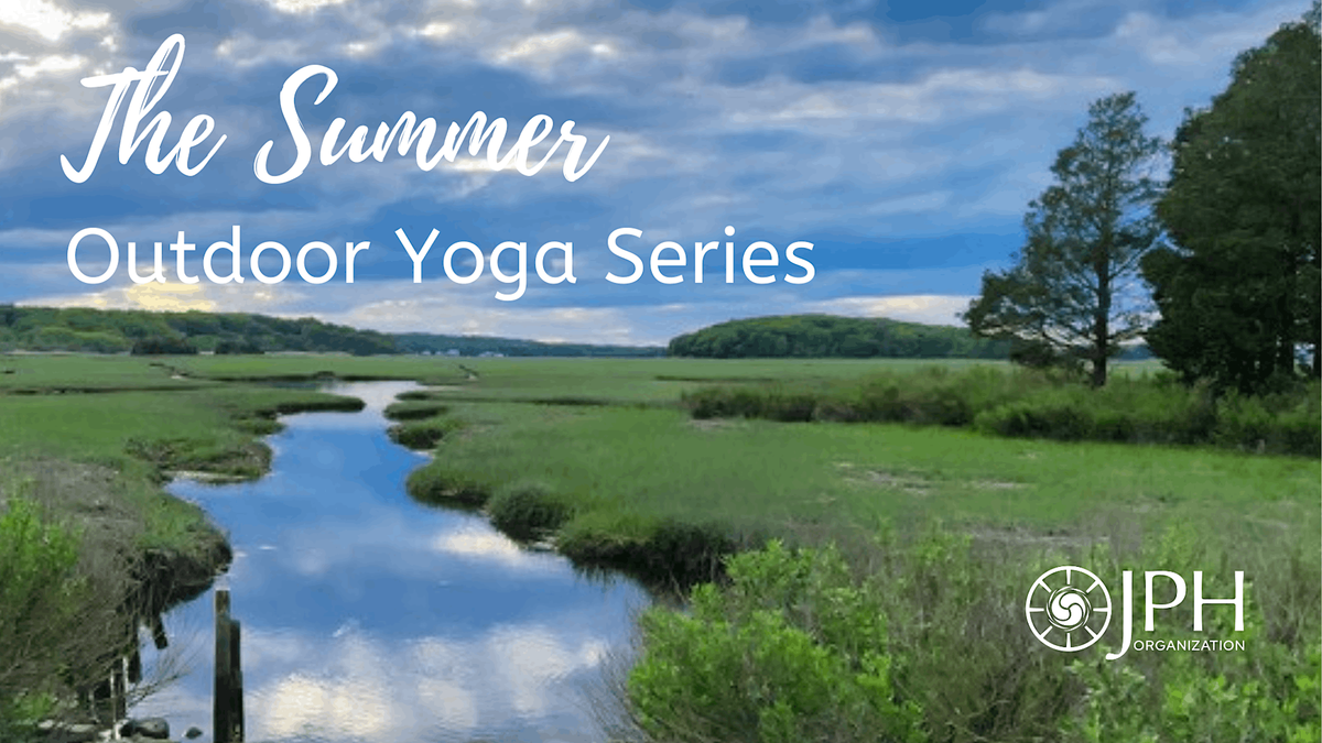 The Summer Outdoor Yoga Series