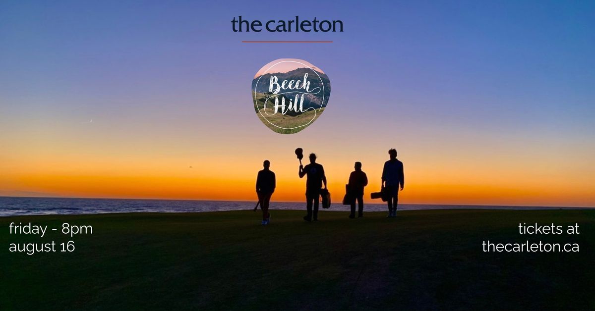 Beech Hill Live at The Carleton