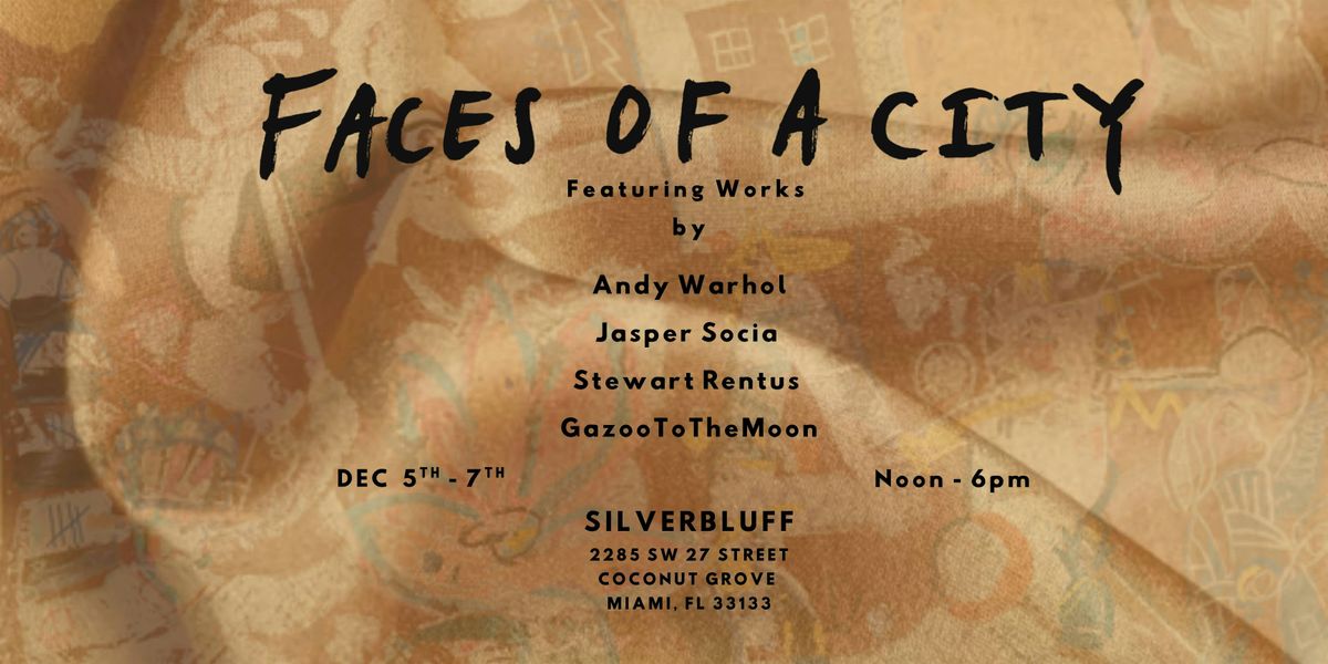 Faces of a City: Art Exhibition