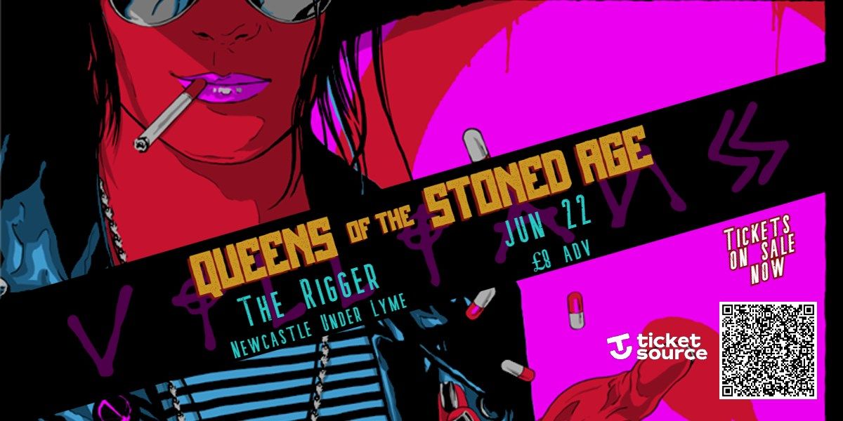 Queens of the Stoned Age Live @ The Rigger, Newcastle Under Lyme