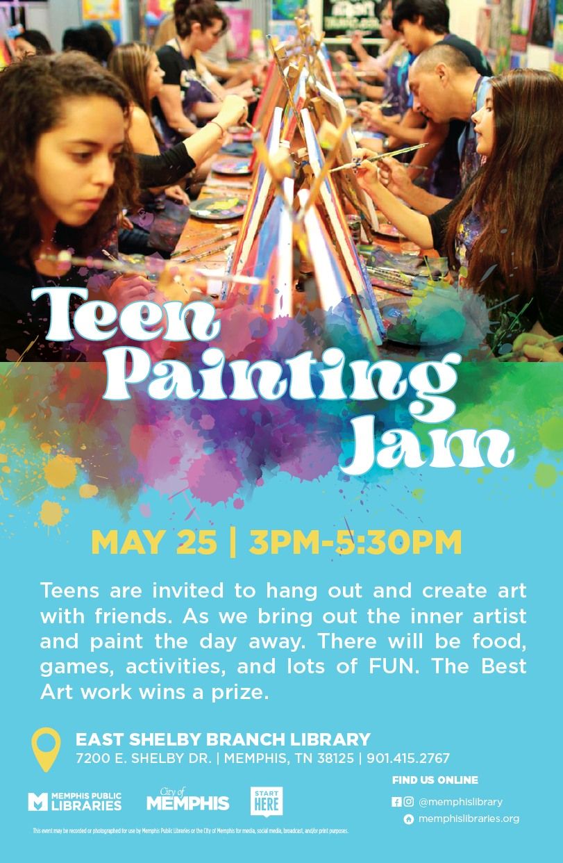 Teen Painting Jam