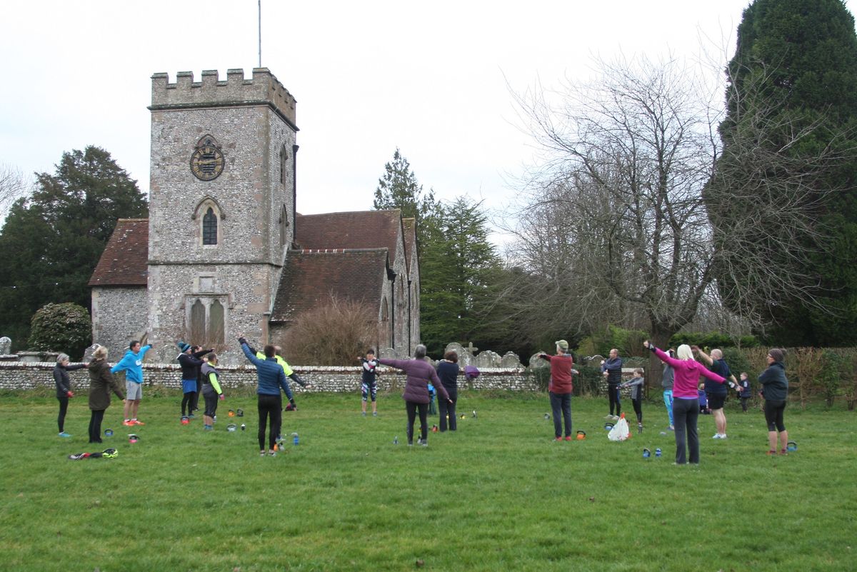 Weekly kettlebell class in Owslebury