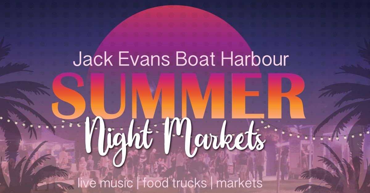 Night Food Market + Live Music