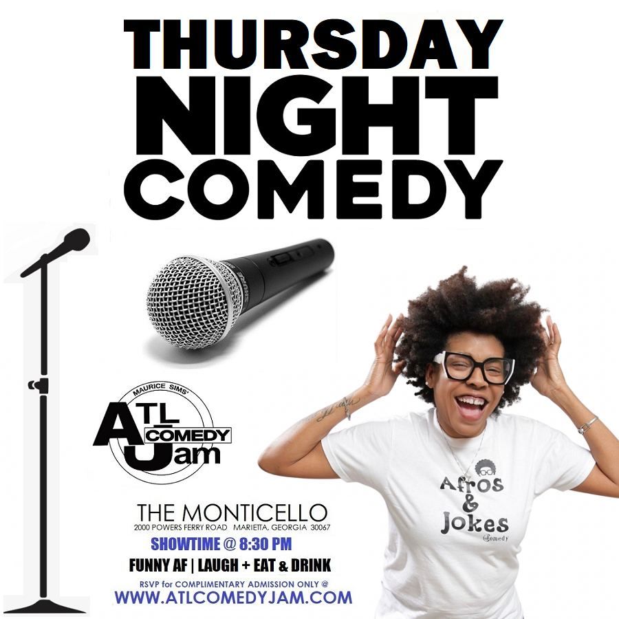 Thursday Night Comedy in Marietta