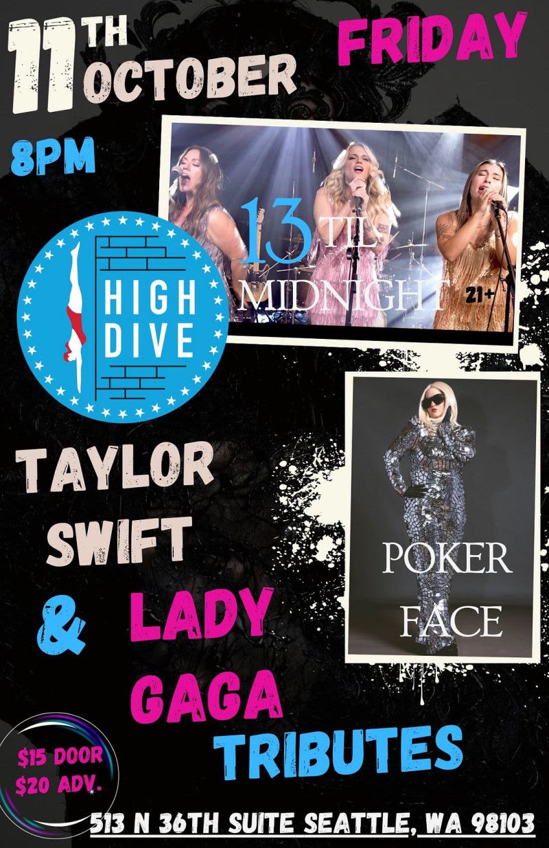 13 Til Midnight - The Taylor Swift Tribute Band