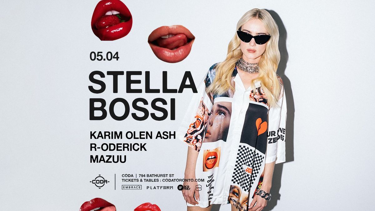 Stella Bossi x CODA | May 4th