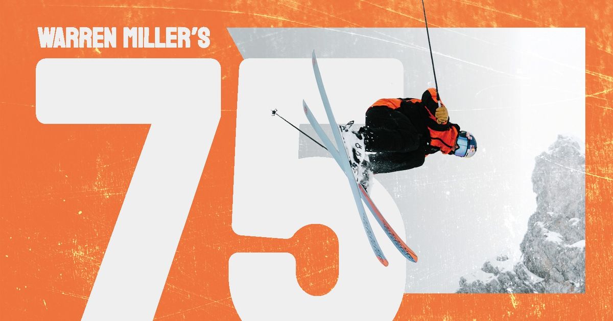 Warren Miller\u2019s Seventy-Five