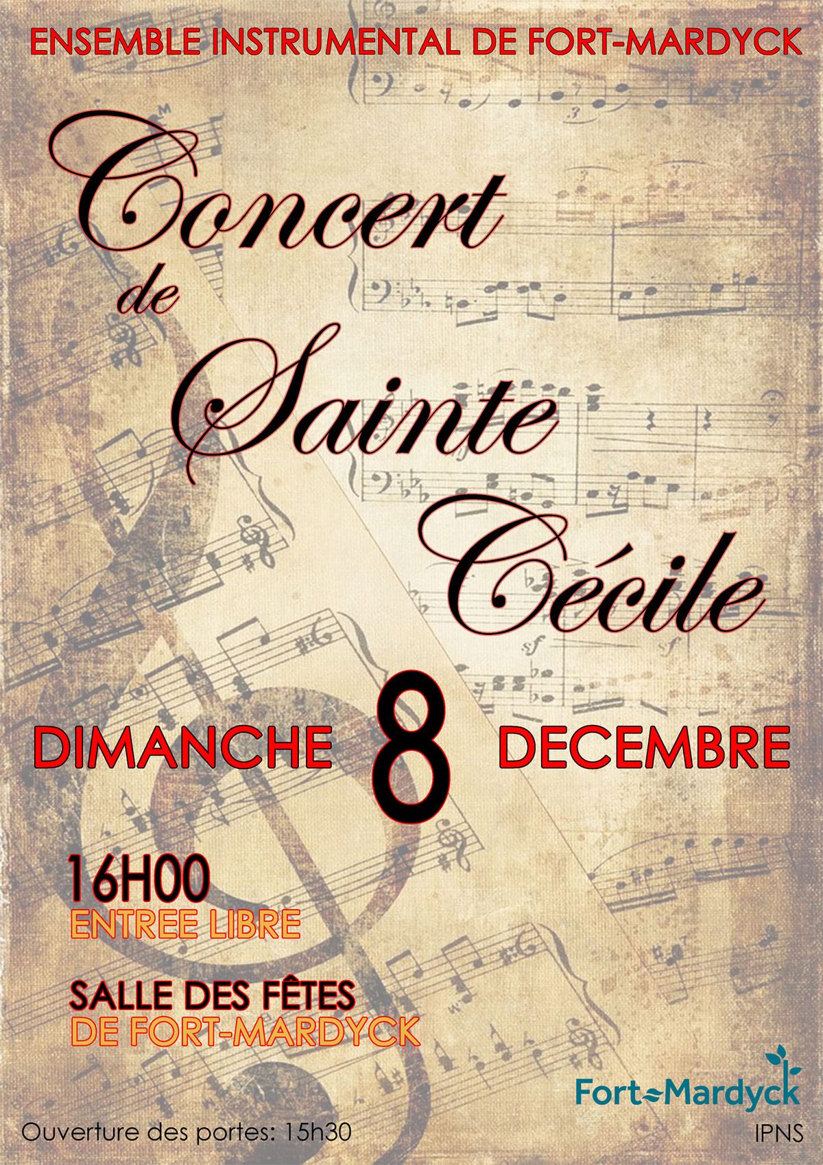 concert de sainte C\u00e9cile de l'EIFM