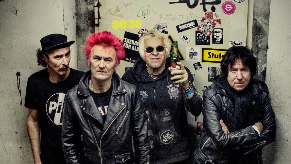 Uk Subs + Ramonas + Knock Off